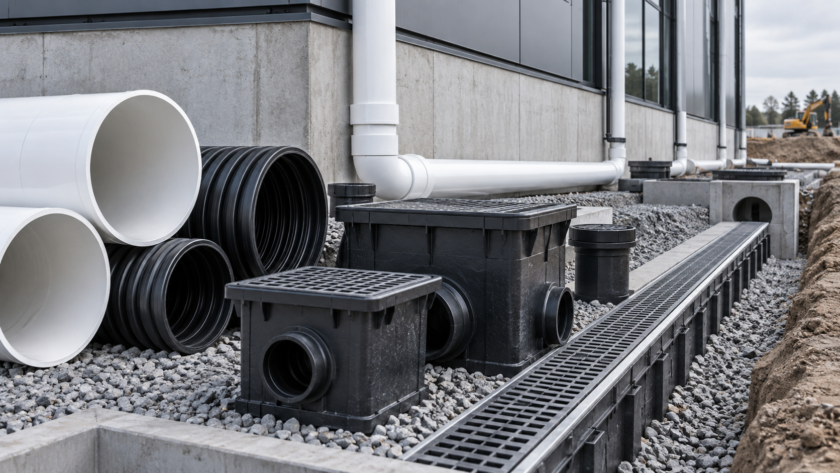 Drainage Solutions from WEI Trading
