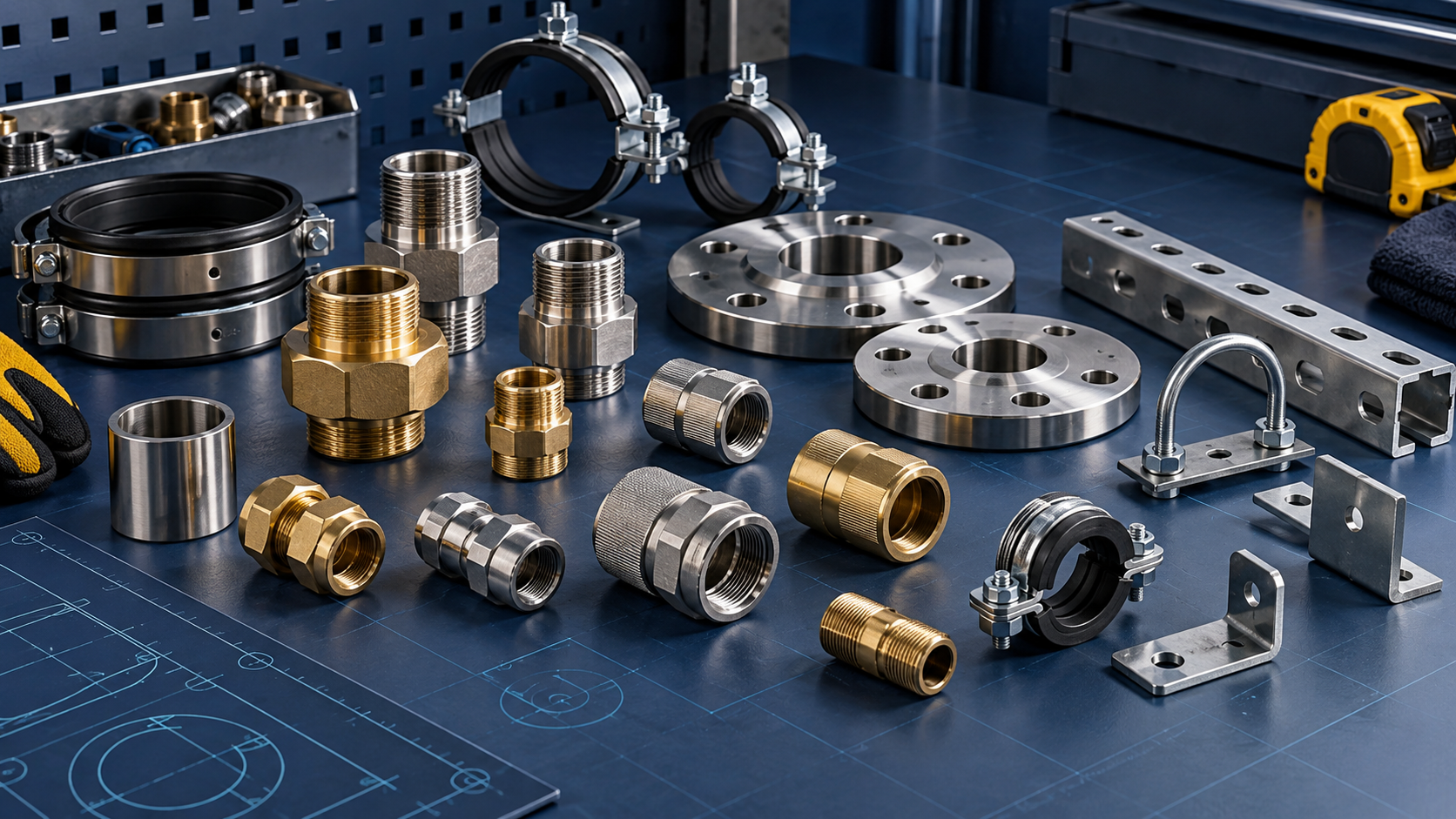 Hardware & Connections from WEI Trading