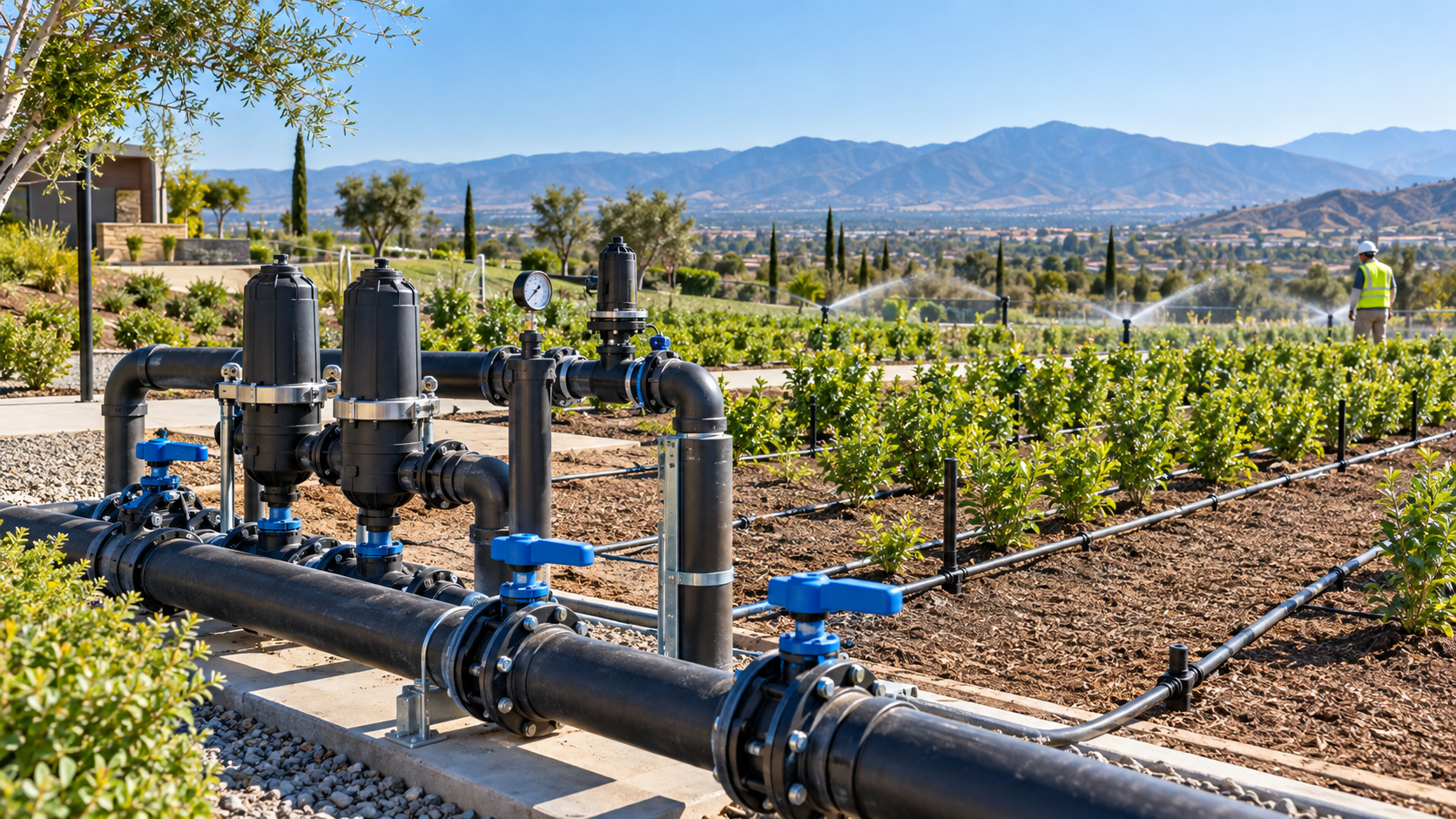 Irrigation Assemblies from WEI Trading