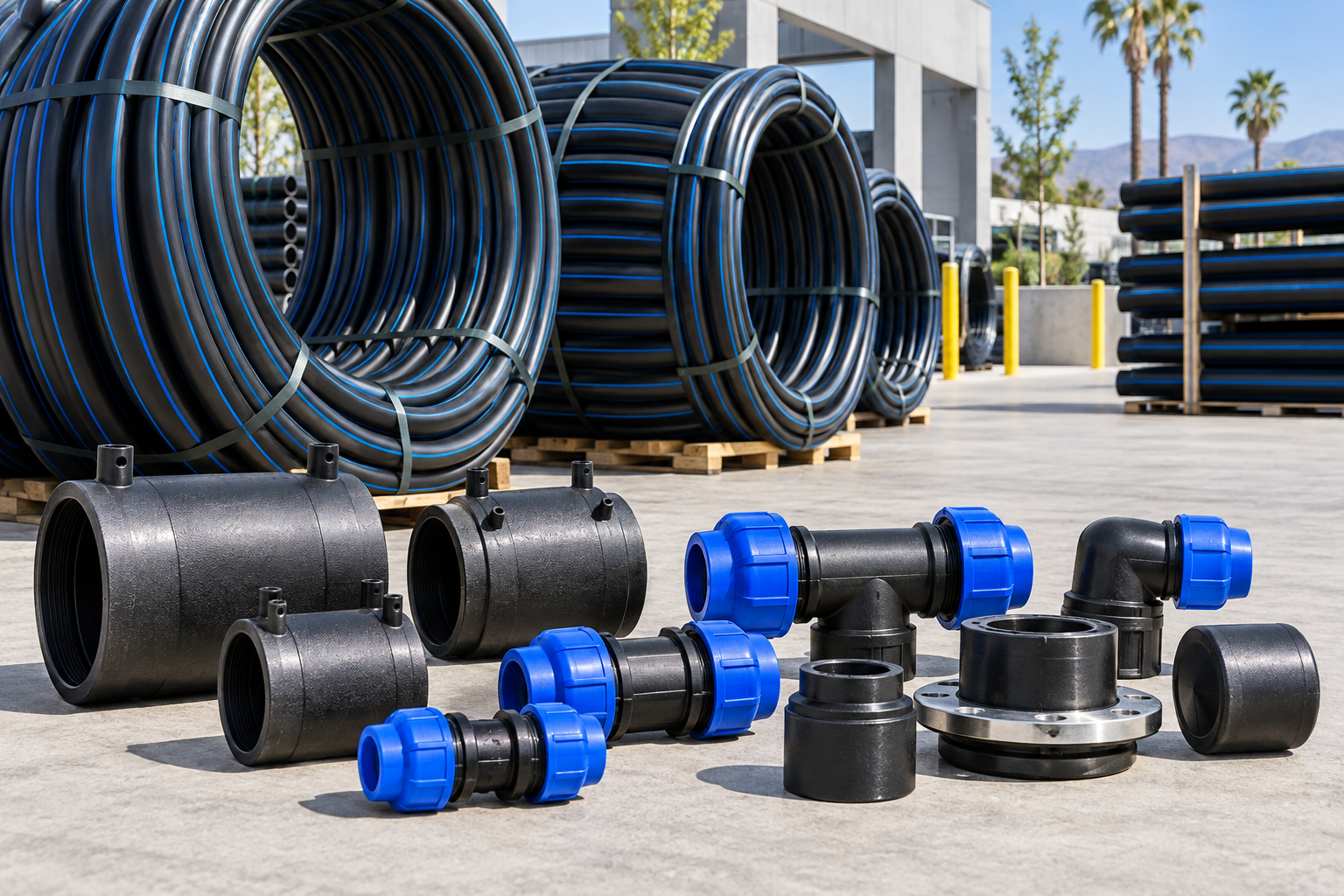 PE Water & Irrigation product system