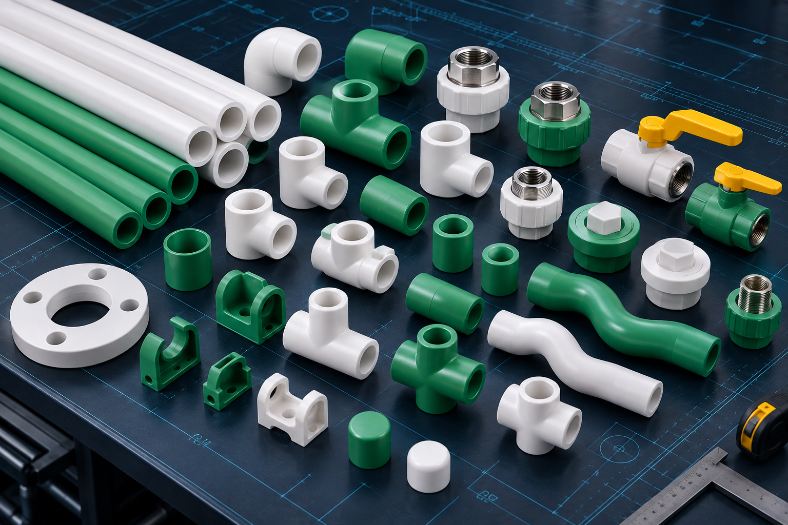 PPR Pipe Systems product system