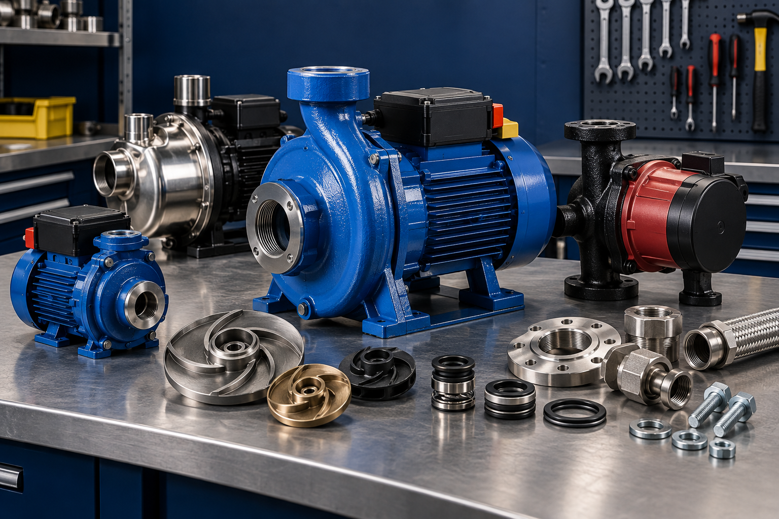 Pumps & Service Parts from WEI Trading