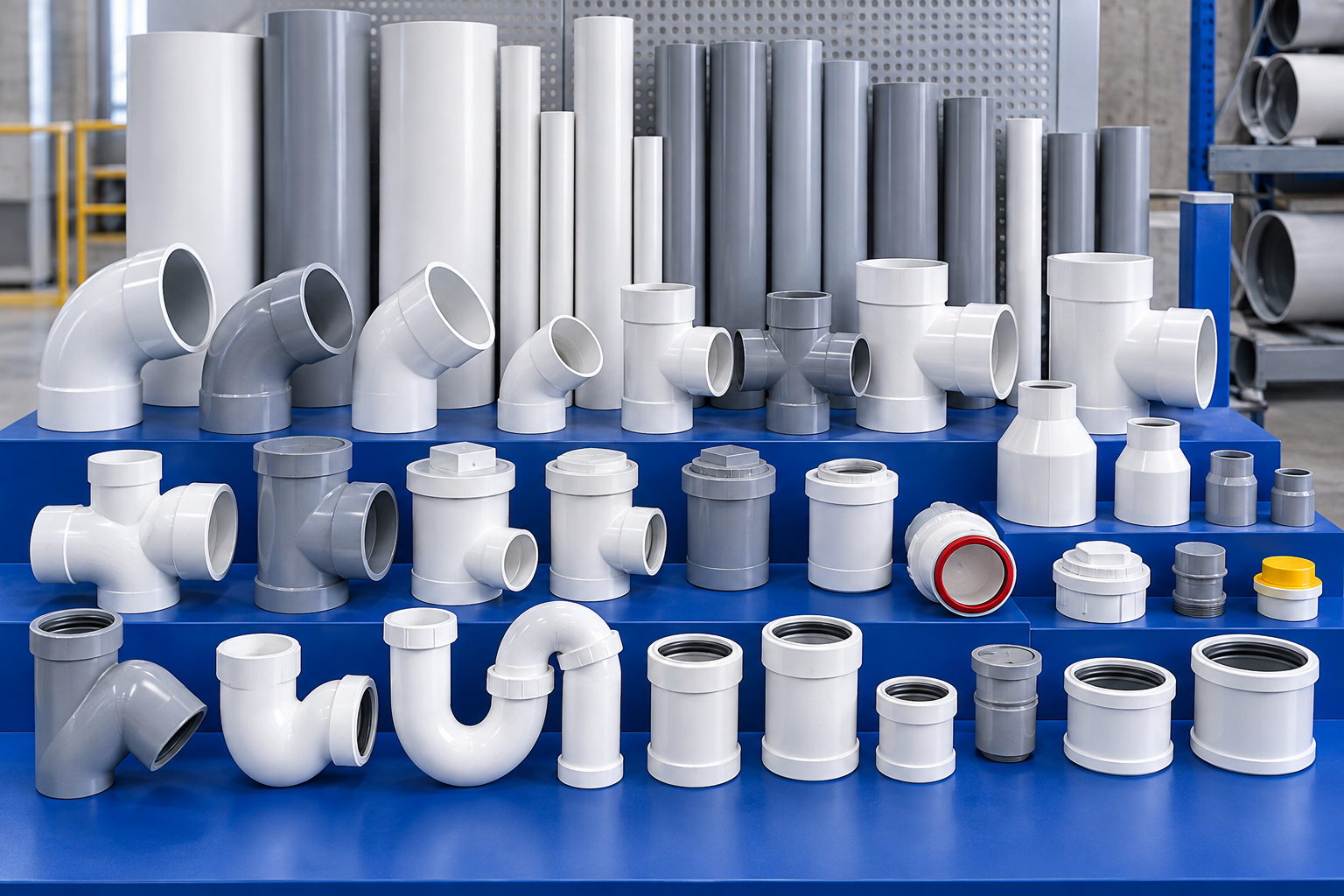 PVC Pressure & Drainage product system
