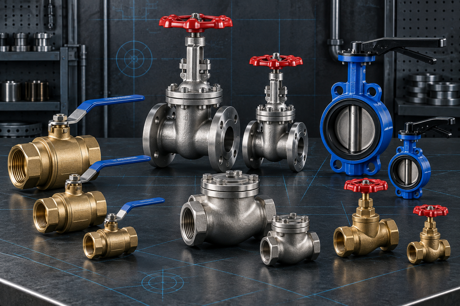 Valves & Flow Control product system